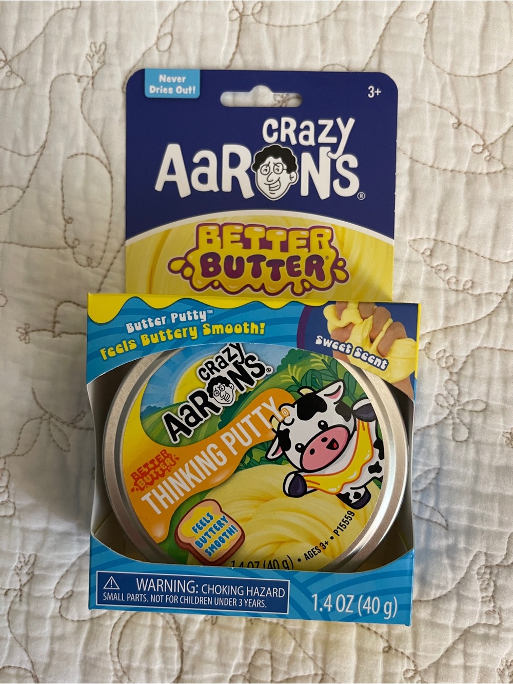 New Crazy Aaron’s Better Butter Thinking Putty Fidget Toy
